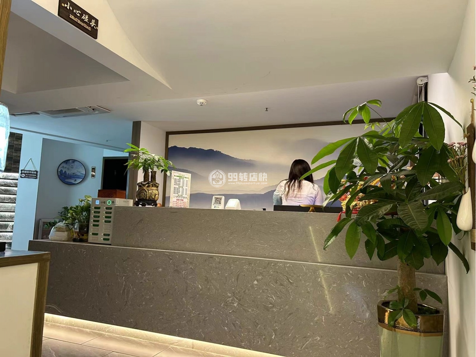 南海黃岐萬人成熟小區門口采耳按摩店轉讓